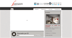 Desktop Screenshot of bustamanteehijos.com.ar