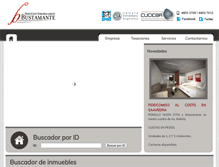 Tablet Screenshot of bustamanteehijos.com.ar